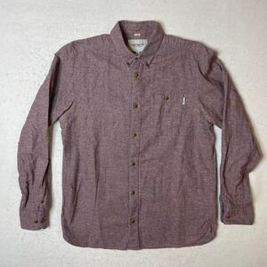 Carhartt Men's Medium, Work In Progress button down shirt